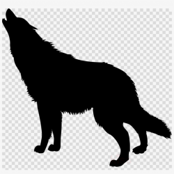 Wolf Dog Silhouette Clipart German Shepherd Clip Art - Heart ...