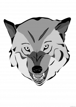 Wolf Face Clipart Vector Illustration Of Vectors Search Music 1024 ...