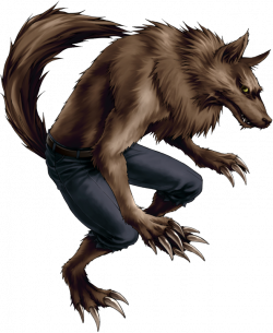 Werewolf PNG Image | PNG Mart
