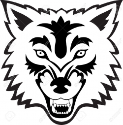 44+ Wolf Head Clipart | ClipartLook