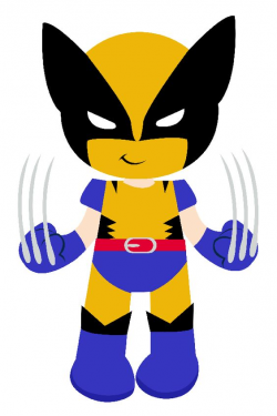 Free Wolverine Standing Cliparts, Download Free Clip Art, Free Clip ...