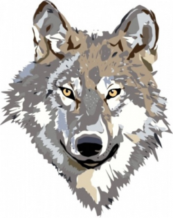 Wolf Clip Art Black And White | Clipart Panda - Free Clipart Images