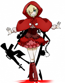 Badass Red Riding Hood by popokuchi on DeviantArt