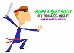 Badass Victor - Happy Birthday My Badass Wolf by VictorVoltfan1 on ...