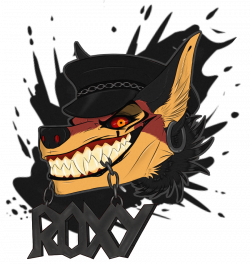 Roxy badge!! by BadWolfRoxy on DeviantArt
