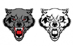 Wolf Vector | wolves | Free vector graphics, Vector free ...