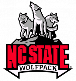 North Carolina State Wolfpack Alternate Logo (2006) - Pack of wolves ...