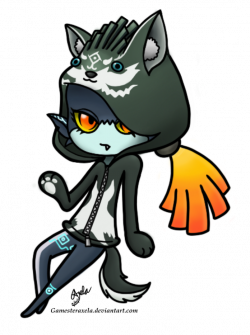 Halloween Collab: Midna with a Wolf Link Hoodie by GAmesterAxela on ...