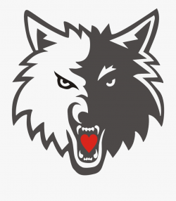 Wolf Logo Clipart - Logo Wolf Png, Cliparts & Cartoons - Jing.fm