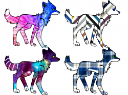Magic Wolf Adopts *OPEN* by TytoTuesday on DeviantArt