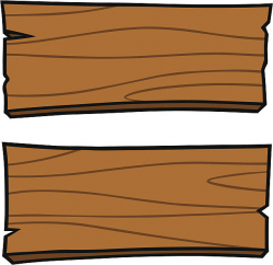 wood board clipart | Clipart Station