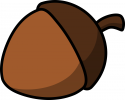 Cartoon acorn by lemmling | PRINT | Pinterest | Cartoon