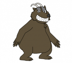 Grizzly Badgeroat by twoodland1994 on DeviantArt