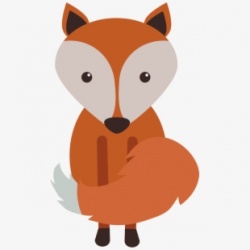 Fox Clipart Free - Woodland Animals Svg Free , Transparent ...