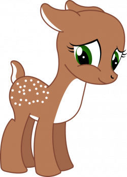 MLP Fawn by ShadowFoxGraphics on DeviantArt