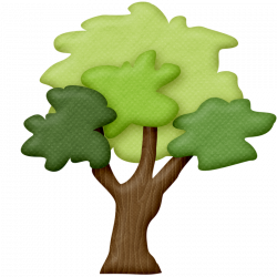 lliella_HappyCampers_tree1.png | Clip art, Tree clipart and Applique ...