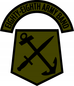 File:US Army Eighty-Eighth Army Band SSI (Woodland).svg - Wikimedia ...
