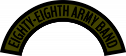 File:US Army Eighty-Eighth Army Band Tab (Woodland).svg - Wikimedia ...