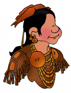 Native Americans Clip Art by Phillip Martin, Southeast Woodland ...