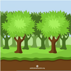 Free Woods Clipart | Free Images at Clker.com - vector clip art ...