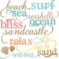 All about the beach... everything I love | Sand & Sea | Beach Love ...