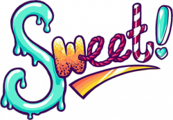 sweet candy tumblr words colorful...