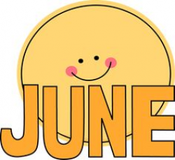Words May June Clipart - Clip Art Library