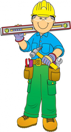 Kid Construction Worker Clipart | Clipart Panda - Free Clipart ...