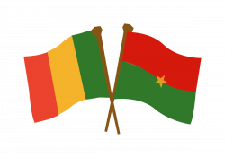 Clipart - Cooperation Burkina Mali
