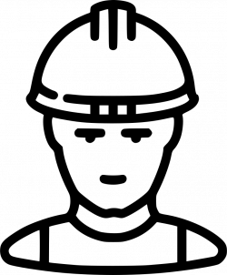 Working Builder Industrial Man Human Avatar Svg Png Icon Free ...