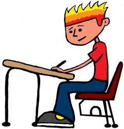 Miracle Of Student Working Hard Clipart | Letters Format