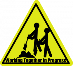 Work Together In Progress Clip Art at Clker.com - vector clip art ...
