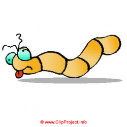 worm clip art | Clipart Panda - Free Clipart Images