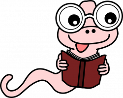 Free Book Worm PNG Transparent Book Worm.PNG Images. | PlusPNG
