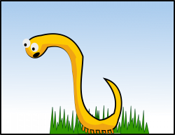Worm - BClipart