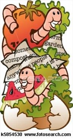 Worm Composting Clipart | Worming | Worm composting ...