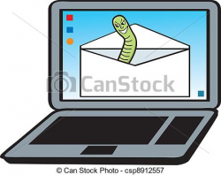 Computer worm clipart - Clip Art Library