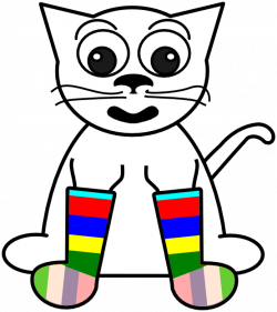 Rainbow Clip Art Black And White | Clipart Panda - Free Clipart Images