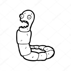 Download scared cartoon worm clipart Worm | clipart free ...
