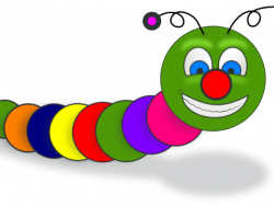 Worms clipart rainbow ~ Frames ~ Illustrations ~ HD images ~ Photo ...