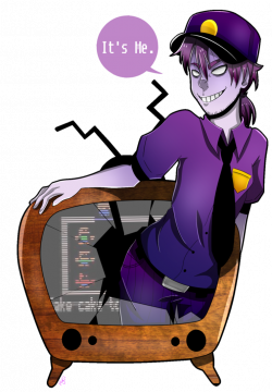 Vincent the Purple Guy by KiNGHeichou on DeviantArt//// the first ...