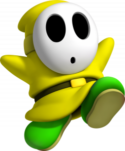 Image - Yellow Shy Guy.png | Fantendo - Nintendo Fanon Wiki | FANDOM ...