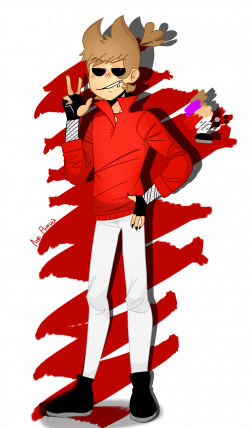 TheredLis — Yeah, Tord from my AU.