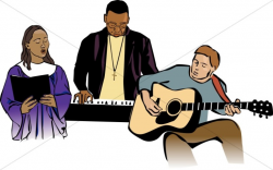 Traditional and Contemporary Worship | Worship Clipart