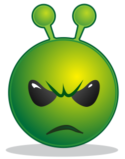 File:Smiley green alien unhappy.svg - Wikimedia Commons