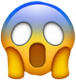 shocked emoji wow OMG freetoedit...