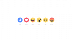 Facebook Reactions Graphics Png