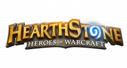 HearthStone Logo Heroes Of Warcraft transparent PNG - StickPNG