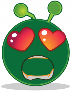 File:Smiley green alien surprised love.svg - Wikimedia Commons