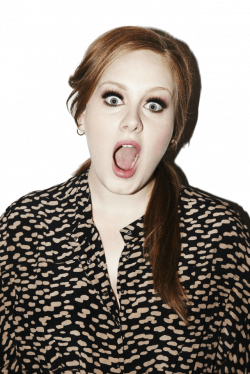 Adele Wow transparent PNG - StickPNG